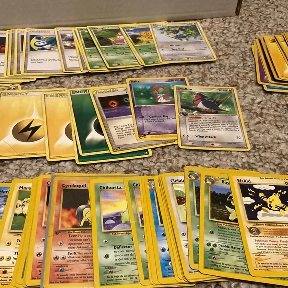 100 VINTAGE 90’s Pokémon cards! Used, good to decent condition - Picture 3 of 12
